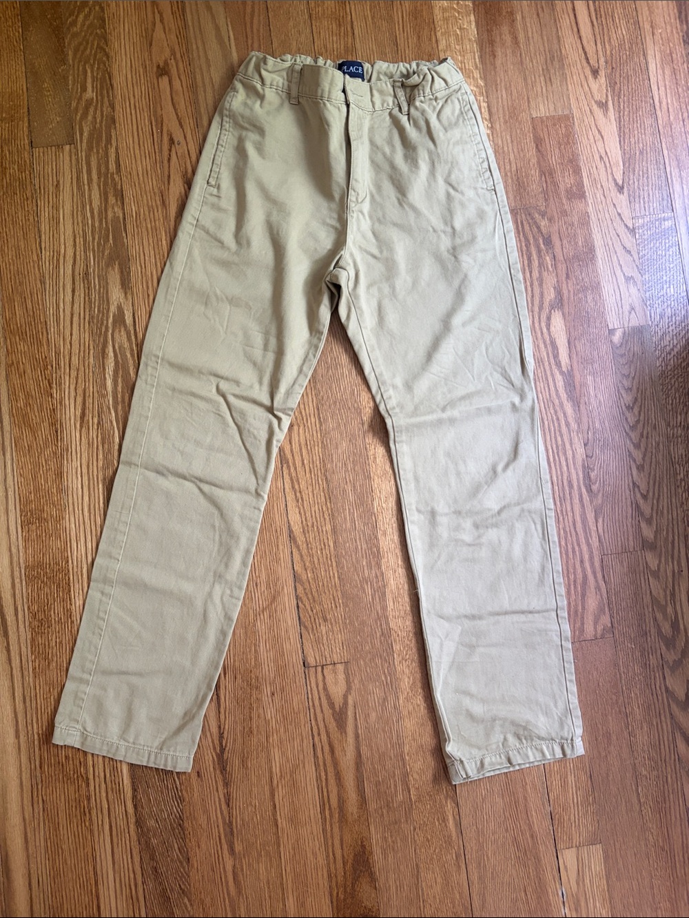 The Children's Place Boys Khaki Pull-On Chino Pants